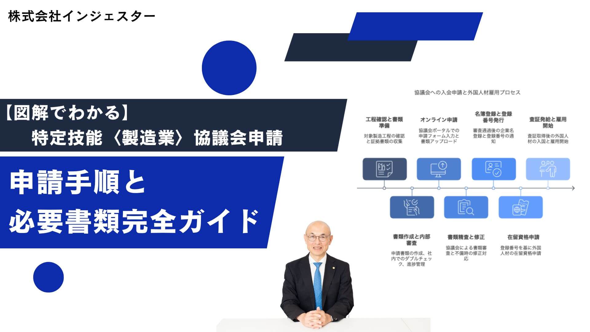 【図解でわかる】特定技能〈製造業〉協議会の申請手順と必要書類完全ガイド